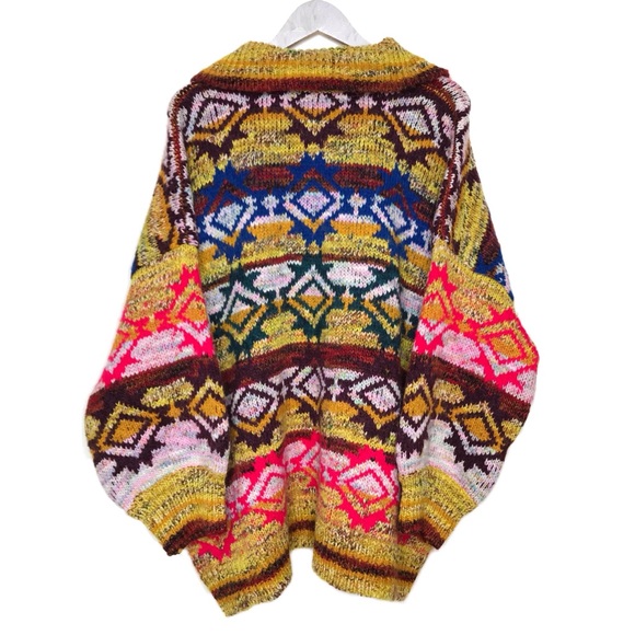 NWOT Free People FP Isle of Skye Sweater Coat - Picture 4 of 8